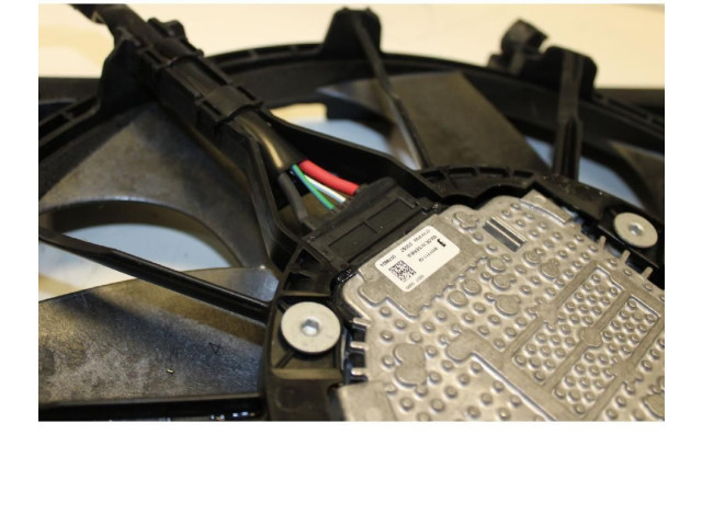 Электрический вентилятор радиаторов DENSO   Jeep Renegade   для двигателя 46337540