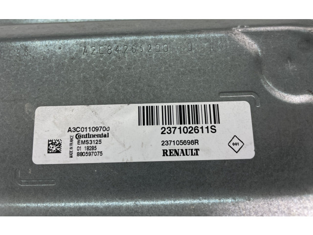 Блок управления двигателем Блок управления 237102611S, 237105698R Dacia Duster