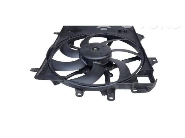 Вентилятор радиатора     3641929, 47337    Citroen C3 Aircross 