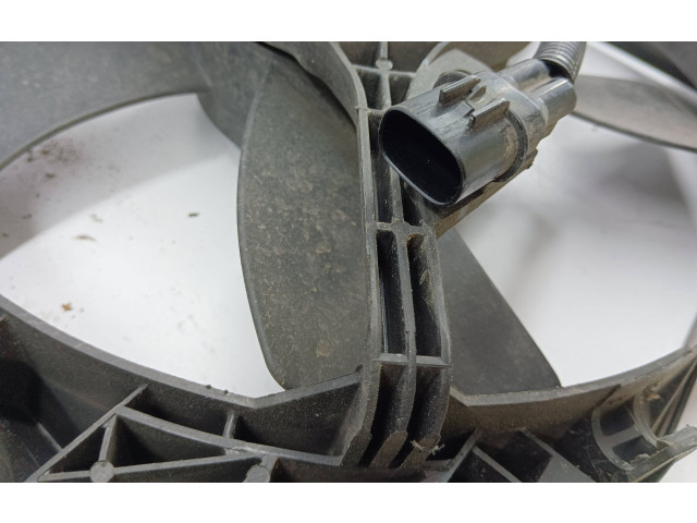 Вентилятор радиатора F00S3A2386, F19350A83010 Peugeot 4007 2.2