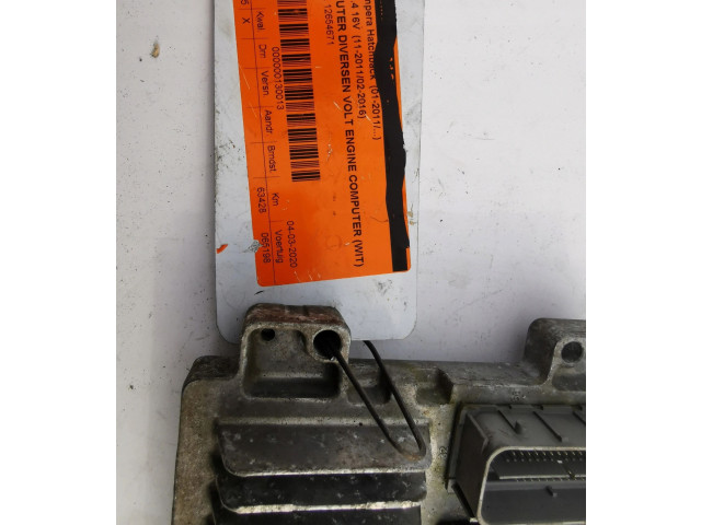 Комплект блоков управления 12654671, 12654671 12643636 Opel Ampera