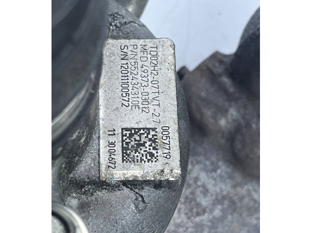 Turbodmychadlo Турбина 4937303012, 0057719   Alfa Romeo Mito   