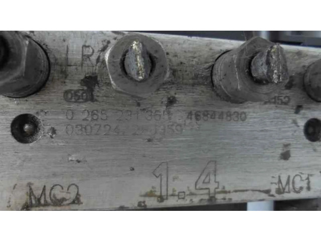 Блок управления АБС 0265800332, 46844830   Fiat Punto (188)