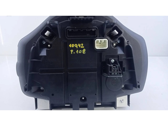 Přístrojová deska Peugeot 108 2018 69342430U, 769167320U