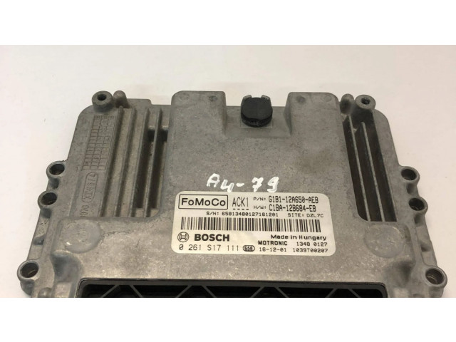 Řídící jednotka G1B112A650AEB, 0261S17111 Ford Fiesta 2016