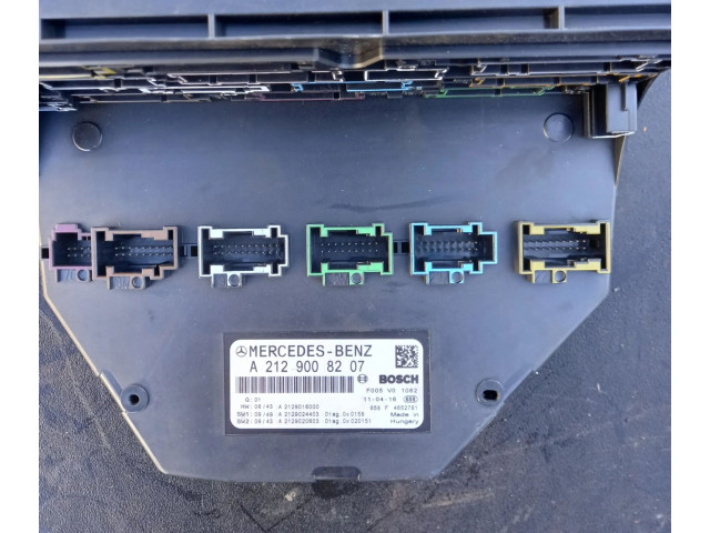 Pojistková skříňka A2129008207, A2129008207 Mercedes-Benz GLK (X204) 2011