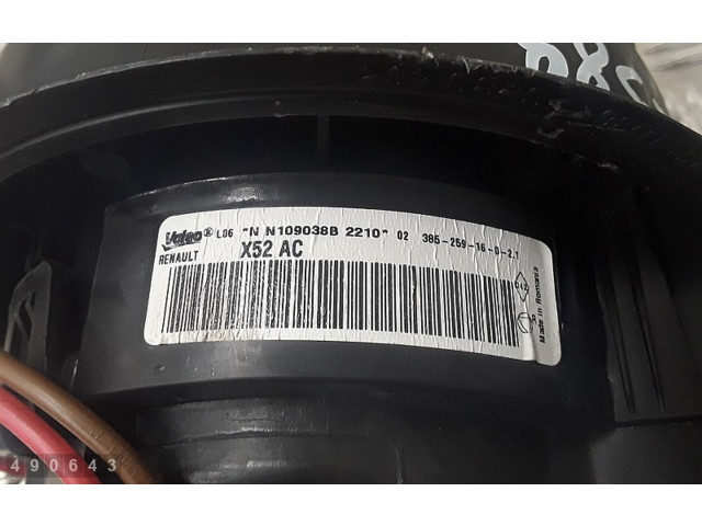 Вентилятор печки t1020778j, n109038b Dacia Logan II