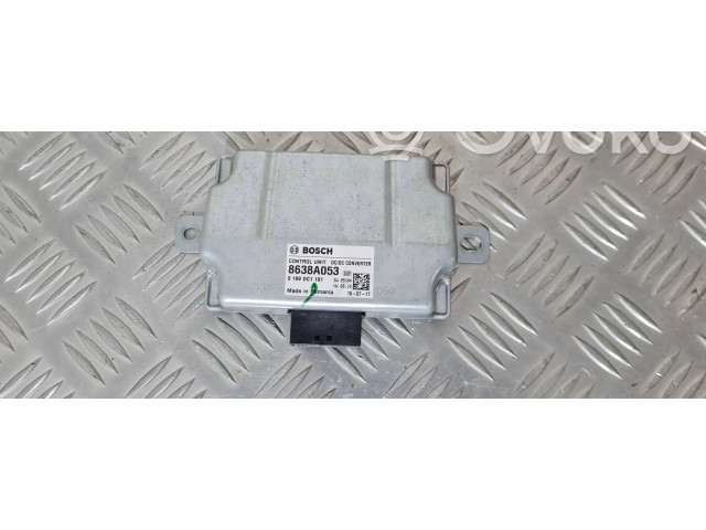 Блок управления 8638A053, 0199DC1101 Mitsubishi L200