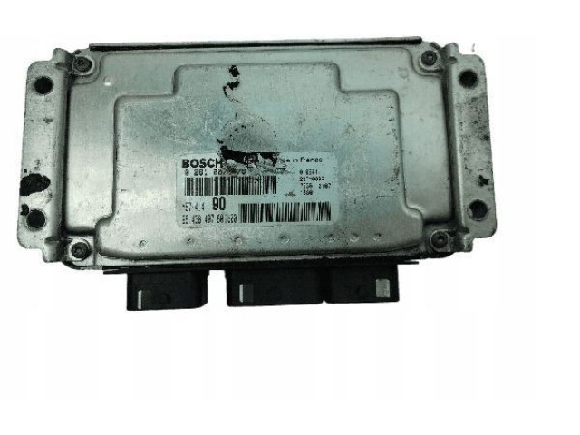 Блок управления двигателя 9643840780, 9643840780   Citroen Xsara