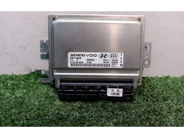 Řídící jednotka 5WY1959B, SIMK43   Hyundai Tucson JM 2005