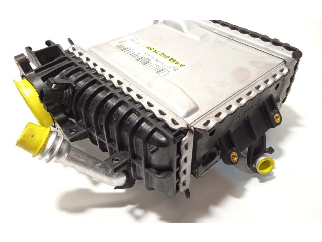 Интеркулер  A6540904101   Mercedes-Benz GLC X253 C253 