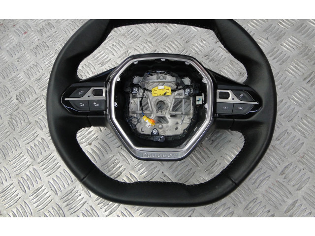 Руль Peugeot 2008 II  2019 -  года 98255044ZD, 98255044ZD      