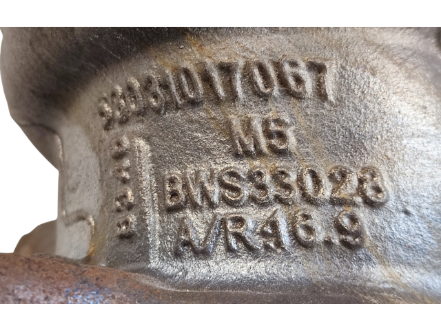 Турбина Ford Edge II K2GE9G438, K2GE9G438BD