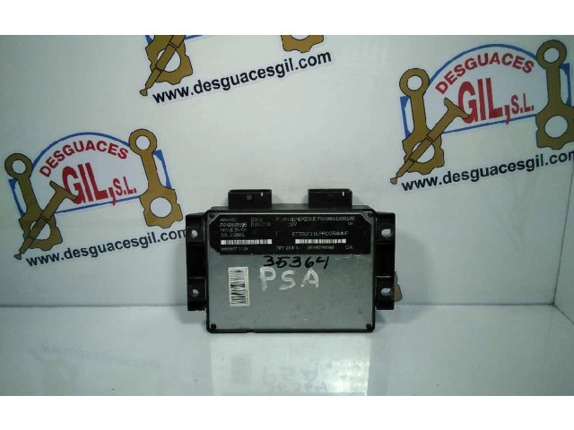 Блок управления впрыском 9641390180, 35364 Citroen Berlingo