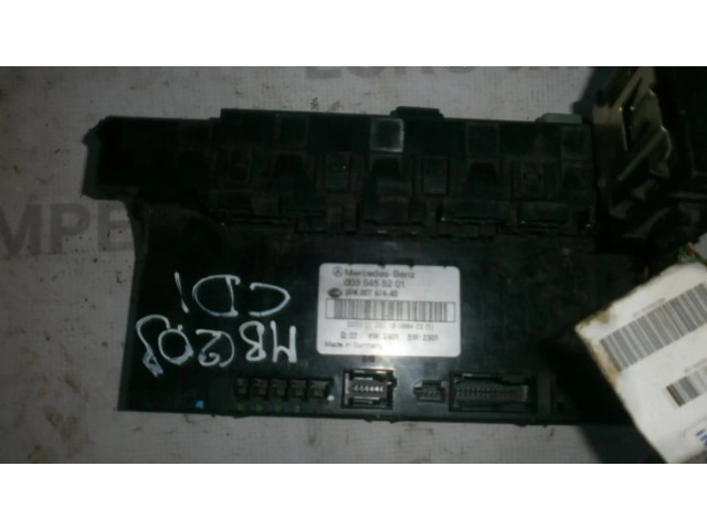Блок комфорта 0035455201, 5dk00797440 Mercedes-Benz C W203