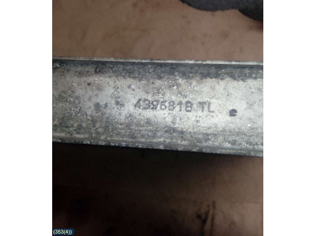 Интеркулер Saab 9000 CS