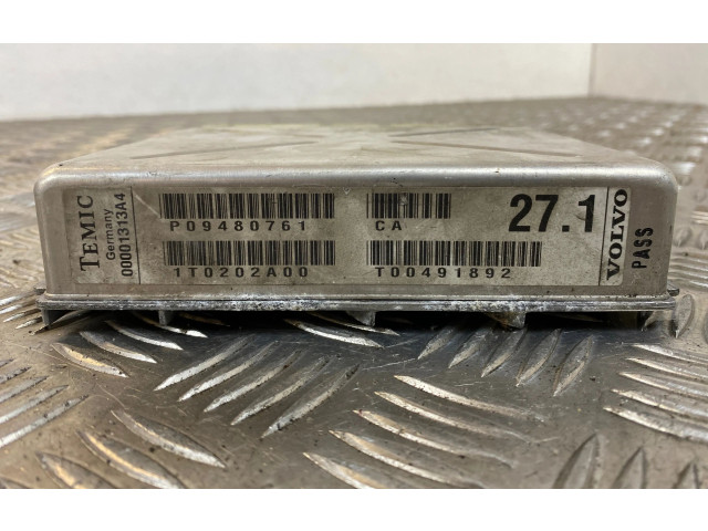 Блок управления коробкой передач P09480761, 1T0202A00 Volvo XC90