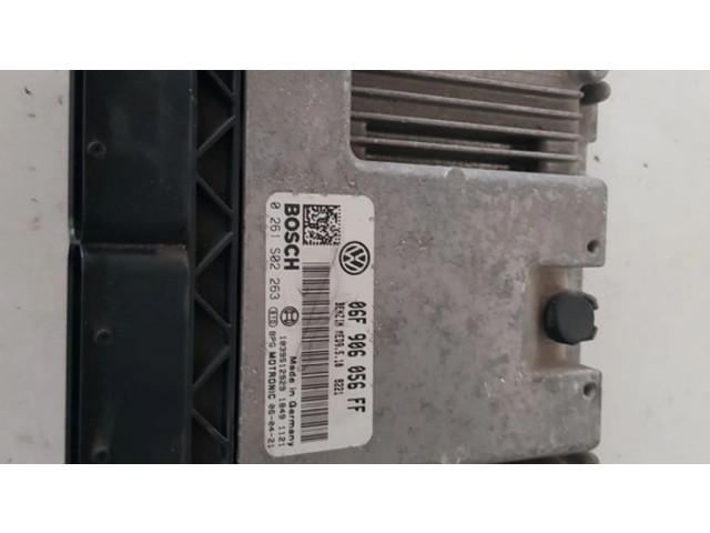 Блок управления двигателя 06F906056FF, 0261S02263 Volkswagen Jetta V