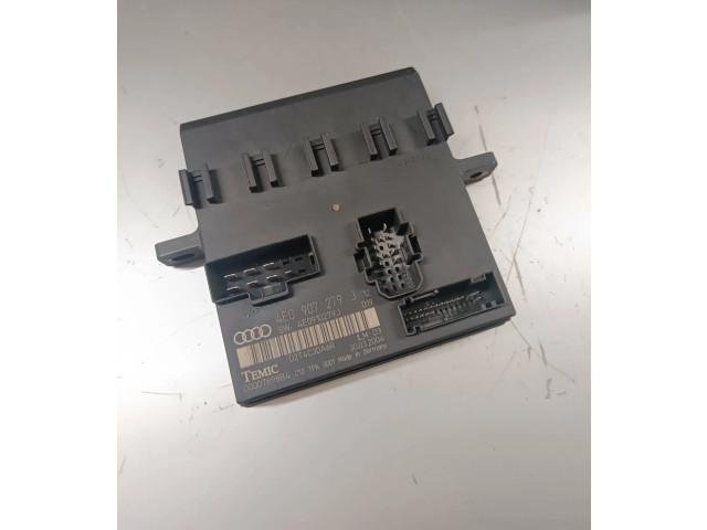 Zámek zadních dveří 4E0907279J, 00007898B4 Audi A8 S8 D3 4E 2004