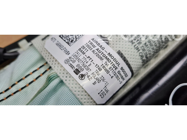 Подушка безопасности в сиденье 4G8880242B Audi A7 S7 4G