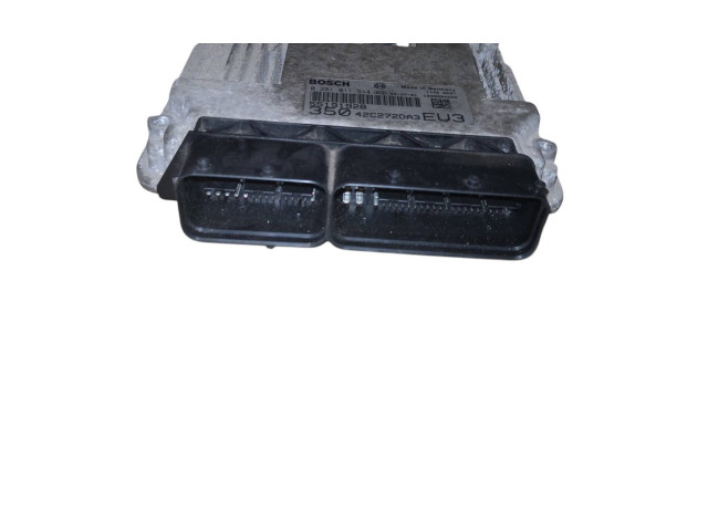 Блок управления двигателя 0281011514, 42C272DA3   Fiat Idea