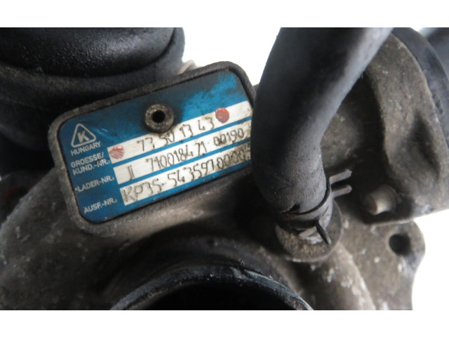 Řídící jednotka 73501343, 73501343 Fiat Punto (199) 2007