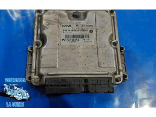 Řídící jednotka 0281001062 Chrysler Voyager