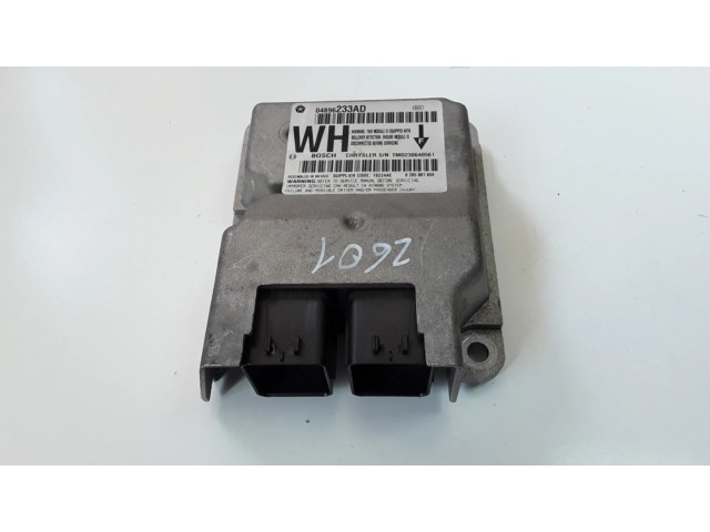 Блок подушек безопасности 04896233AD Jeep Grand Cherokee (WK)