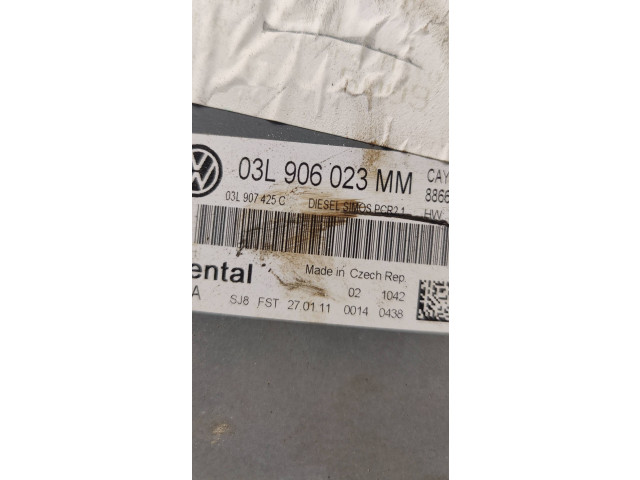 Блок управления двигателя 03L906023MM, 03L907425C   Volkswagen Jetta VI