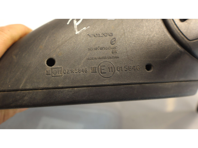 Зеркало электрическое Volvo V70 2005 - 2008 года