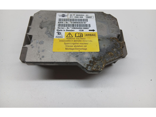 Блок подушек безопасности 65779812297, 611158000K Mini One - Cooper F56 F55
