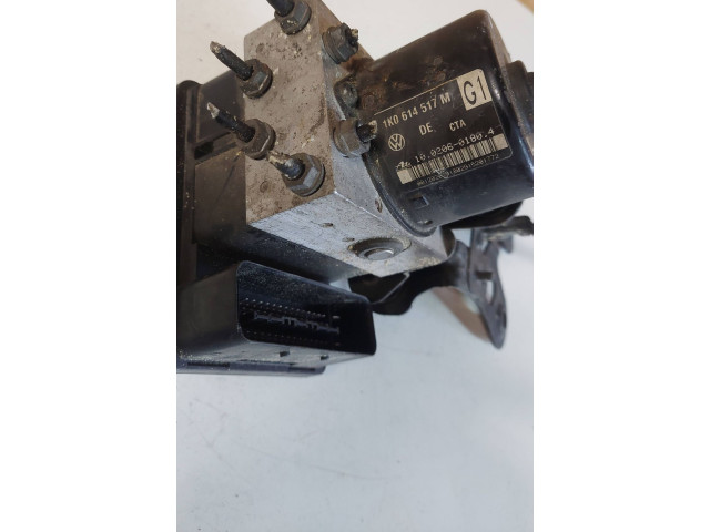 Блок АБС 1K0907379Q, 10096003553   Skoda  Octavia Mk2 (1Z)  2004 - 2013 года