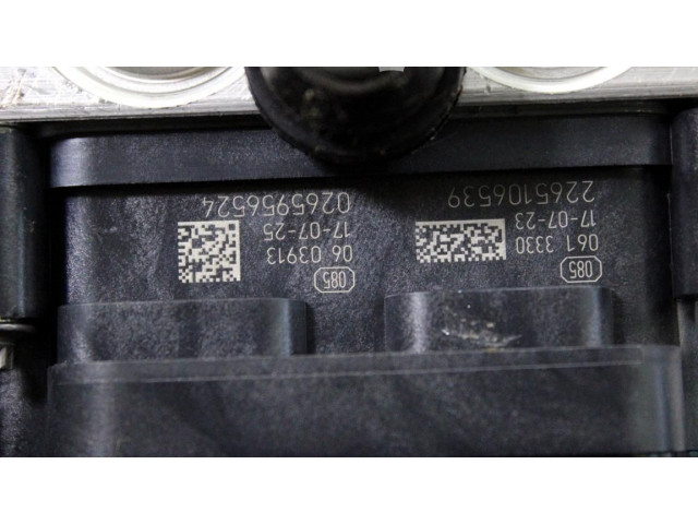 Блок АБС HK33-14F447-CF   Jaguar  XF X260  2015 -  года