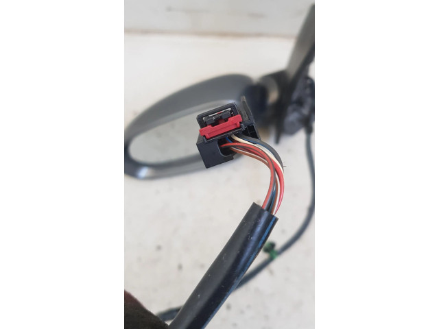 Зеркало электрическое Volkswagen Golf Plus 2005 - 2013 года