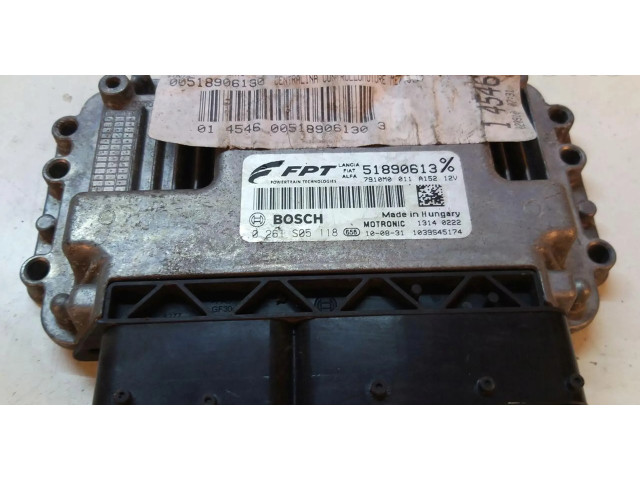 Řídící jednotka 51890613 Alfa Romeo Giulietta 2015