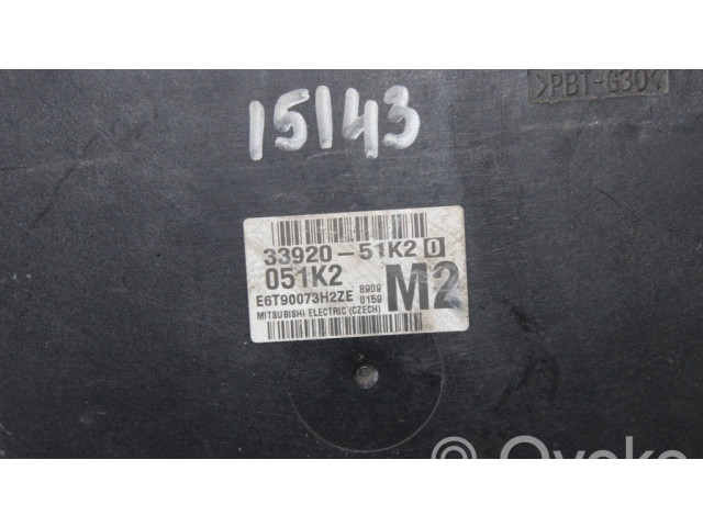 Блок управления 3392051K20, 051K2 Vauxhall Agila B