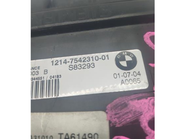 Блок управления 1214754231001, 1214754231001 Mini One - Cooper R50 - 53