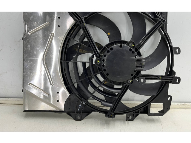 Вентилятор радиатора 9801666680 Peugeot 2008 I