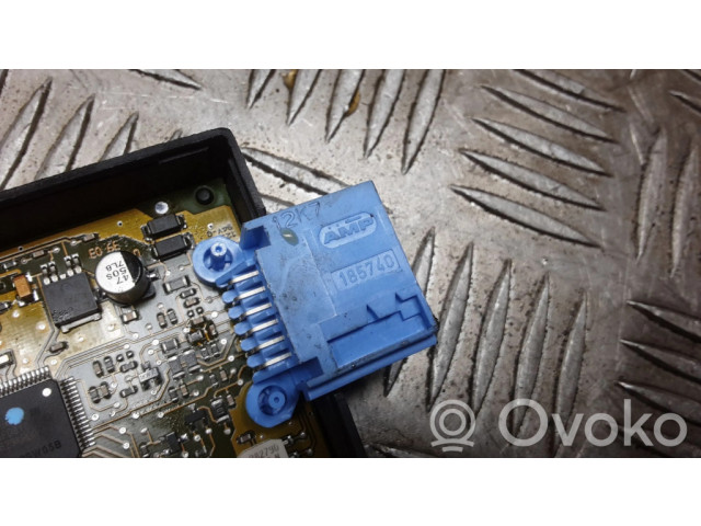 Блок управления сигнализации