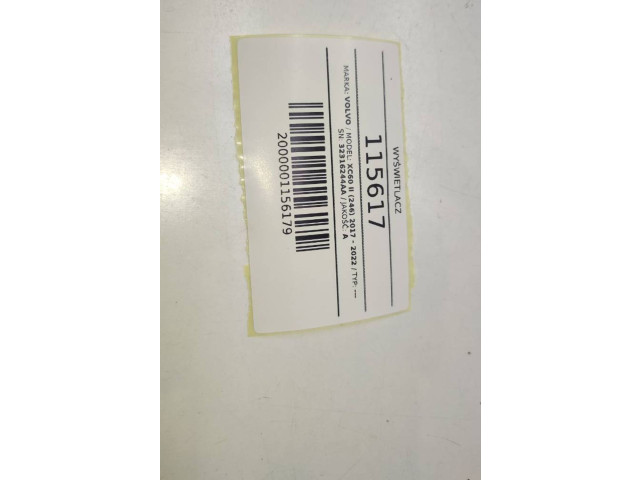 Дисплей    32316244AA   Volvo XC60