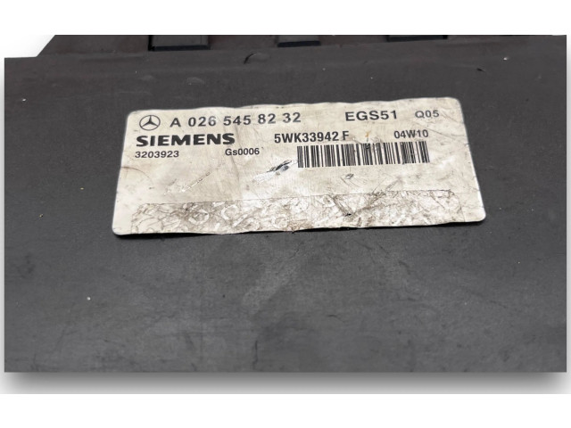 Блок комфорта S2318, A0265458232   Mercedes-Benz E AMG W210   