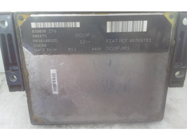 Řídící jednotka 4676375146774357, 188A3.000   Fiat Punto (188) 2000