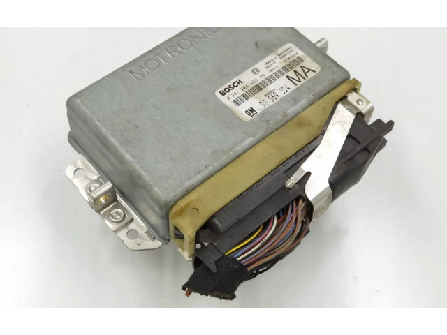 Řídící jednotka 0261204499, 90569354 Volvo S40 2010