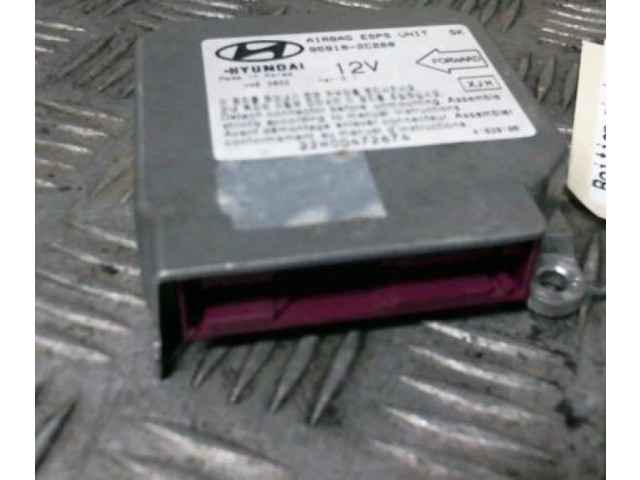 Блок подушек безопасности    Hyundai Coupe