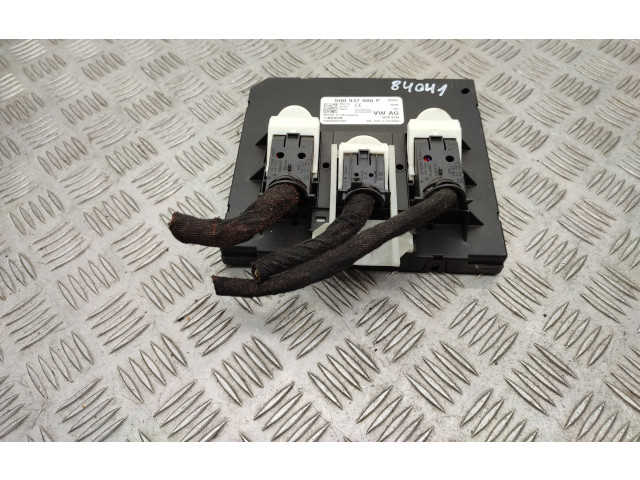 Блок комфорта 5Q0937086P Skoda Octavia Mk3 (5E)