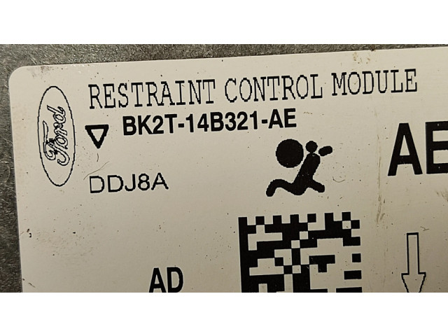 Блок подушек безопасности BK2T14B321AE Ford Transit