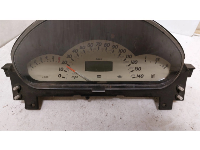 Přístrojová deska Mercedes-Benz A W168 1999 A1685404611, 9808240398