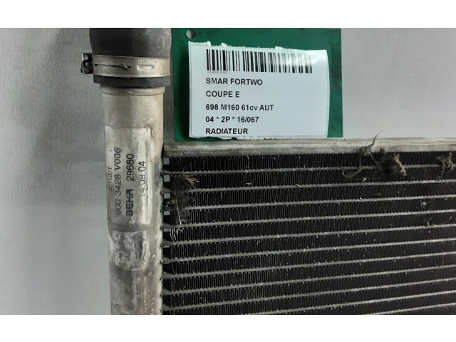 Комплект радиатора Smart ForTwo I 1999 - 2007 года