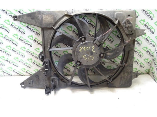 Вентилятор радиатора 214814342R Dacia Sandero