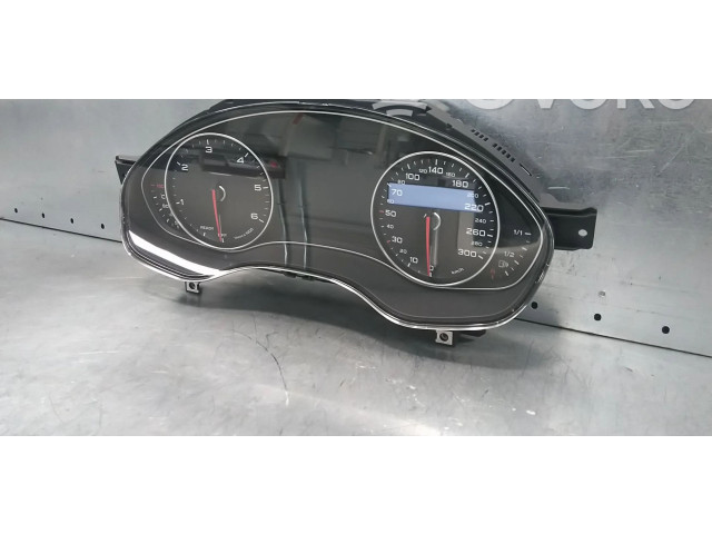 Přístrojová deska Audi A6 S6 C7 4G 2016 4G8920934D